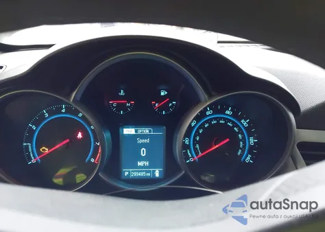 2014 Chevrolet Cruze Ls Auto z USA, uszkodzony, nr VIN 1G1PA5SH2E7218766